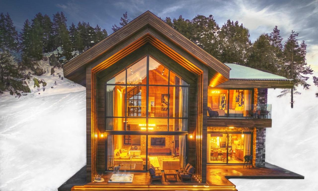 Kaya Palazzo Ski & Mountain Resort Kartalkaya Екстериор снимка