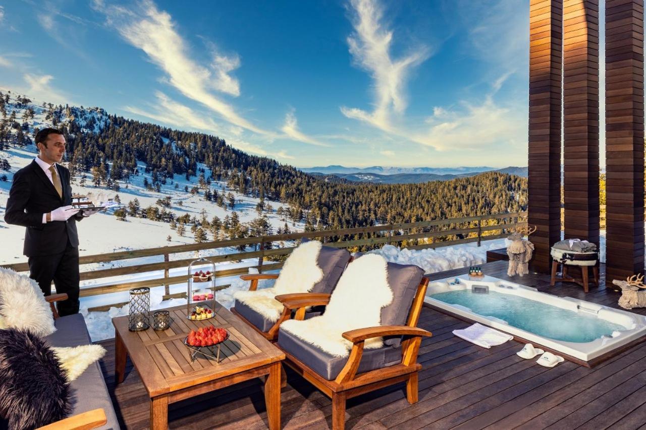 Kaya Palazzo Ski & Mountain Resort Kartalkaya Екстериор снимка