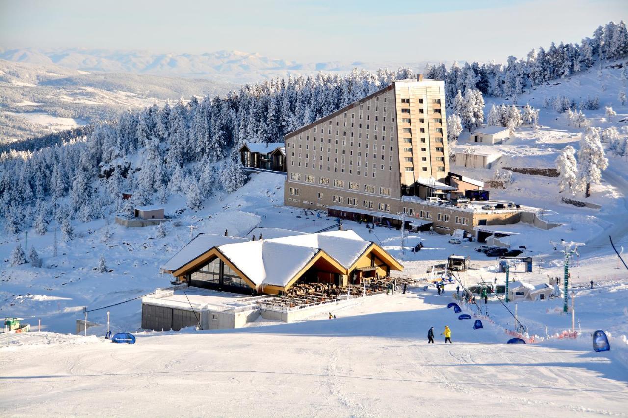Kaya Palazzo Ski & Mountain Resort Kartalkaya Екстериор снимка