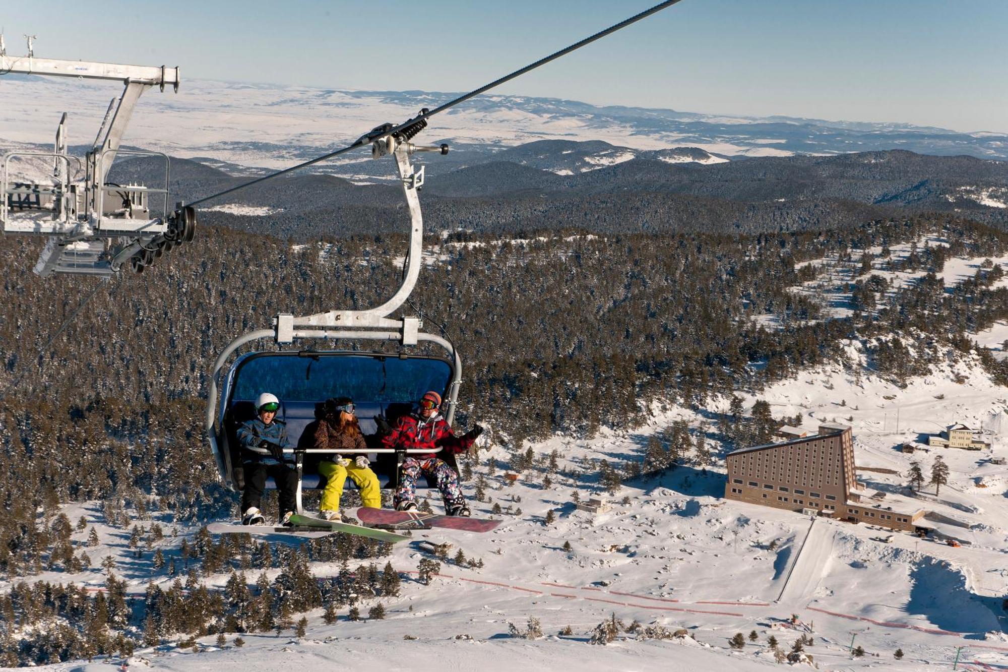 Kaya Palazzo Ski & Mountain Resort Kartalkaya Екстериор снимка