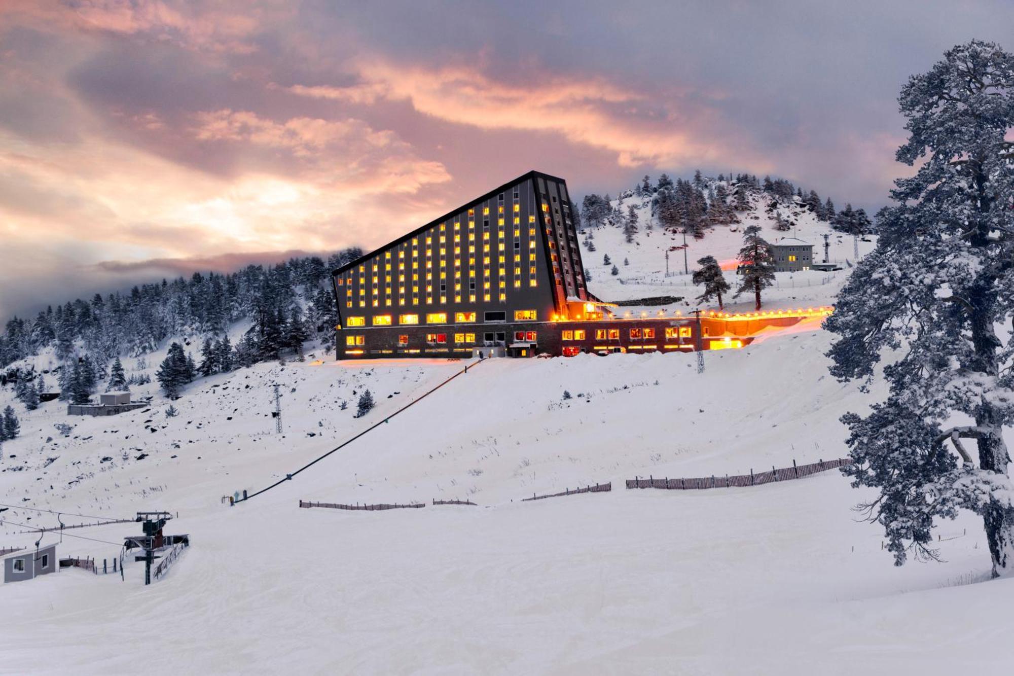 Kaya Palazzo Ski & Mountain Resort Kartalkaya Екстериор снимка