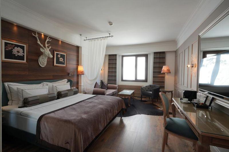 Kaya Palazzo Ski & Mountain Resort Kartalkaya Екстериор снимка