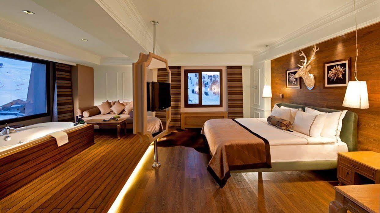 Kaya Palazzo Ski & Mountain Resort Kartalkaya Екстериор снимка