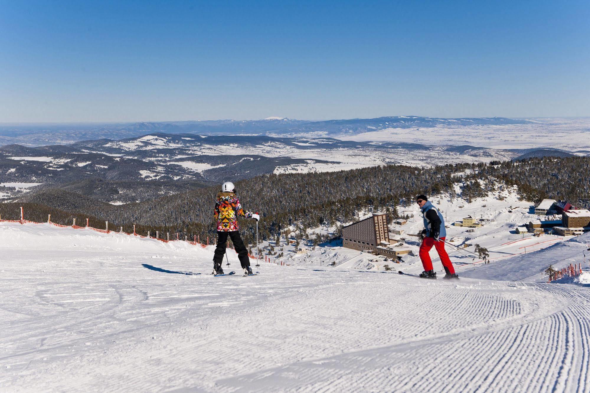 Kaya Palazzo Ski & Mountain Resort Kartalkaya Екстериор снимка