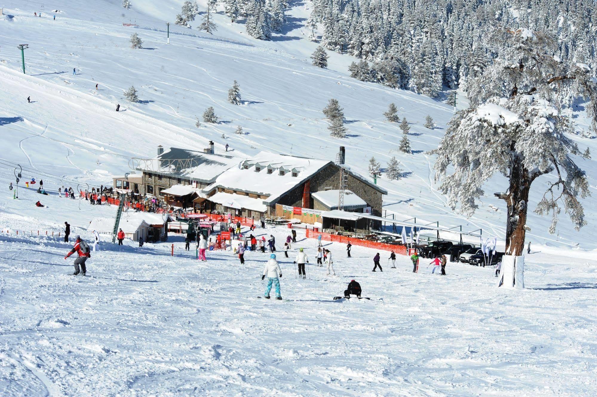 Kaya Palazzo Ski & Mountain Resort Kartalkaya Екстериор снимка