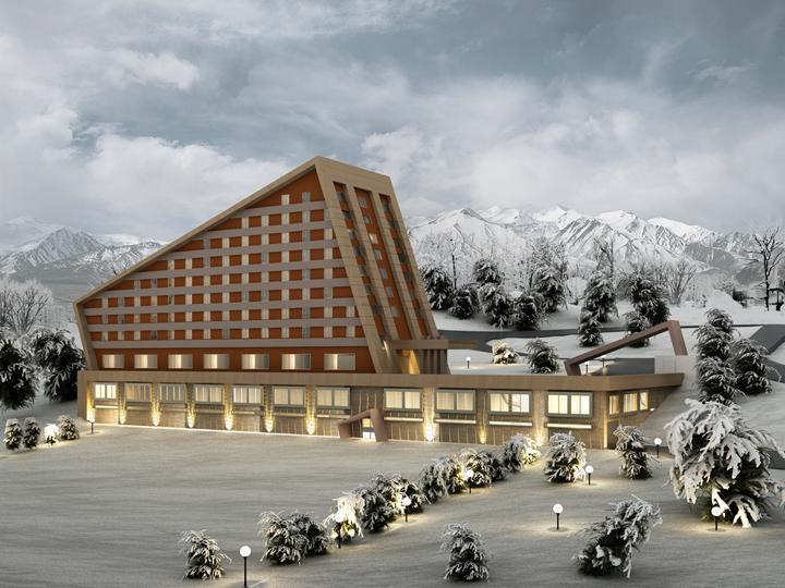 Kaya Palazzo Ski & Mountain Resort Kartalkaya Екстериор снимка